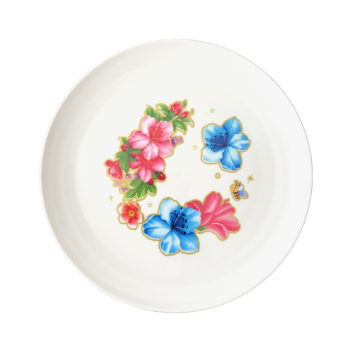 Plato Taquero Decorado