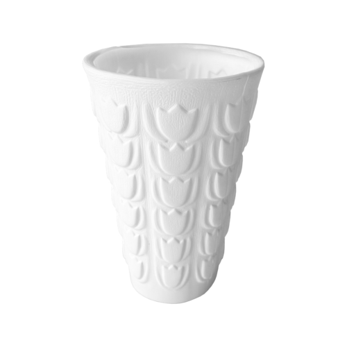 Florero Tulipán Blanco