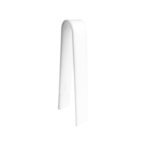 Pinzas Para Hielo Paq C/12 Blanca