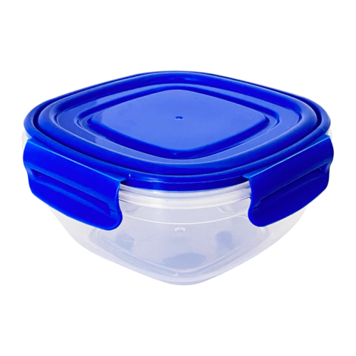Recipiente Broche Cuadrado 500Ml