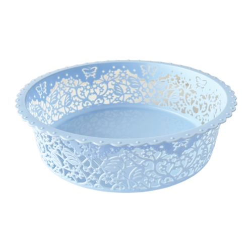 Cesta Redonda 3 Pastel