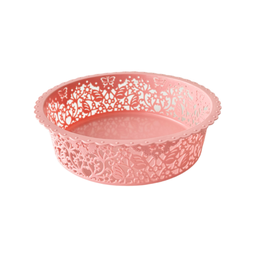 Cesta Redonda 2 Pastel