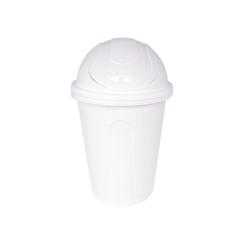 0006BL Bote Pooky 12 Lt C/Balancin Blanco