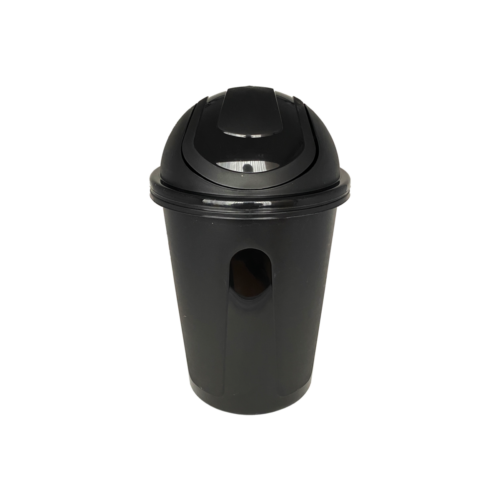 0006NE Bote Pooky 12 Lt C/Balancin Negro