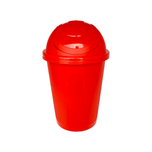 0006RO Bote Pooky 12 Lt C/Balancin Rojo
