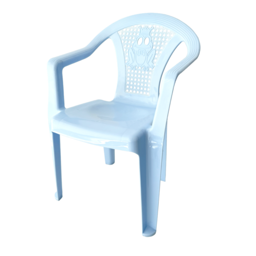 0013AZ Silla Infantil Rana Azul