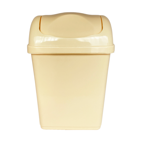Bote Rectangular C/Balancin Beige