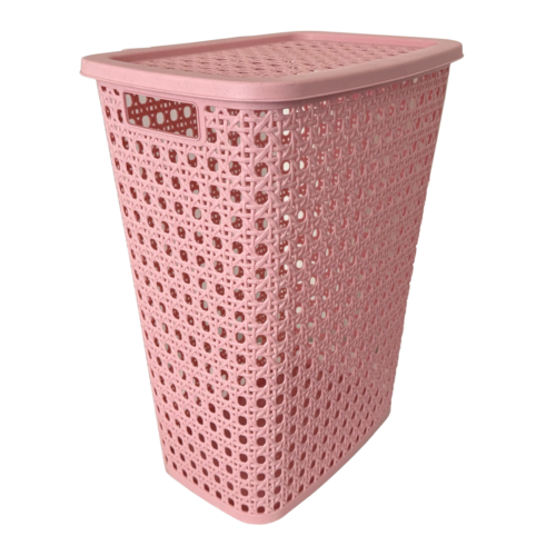 Cesto Bejuco Rosa