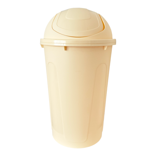 0057BE Bote Pooky 50 Lts C/Balancin Beige
