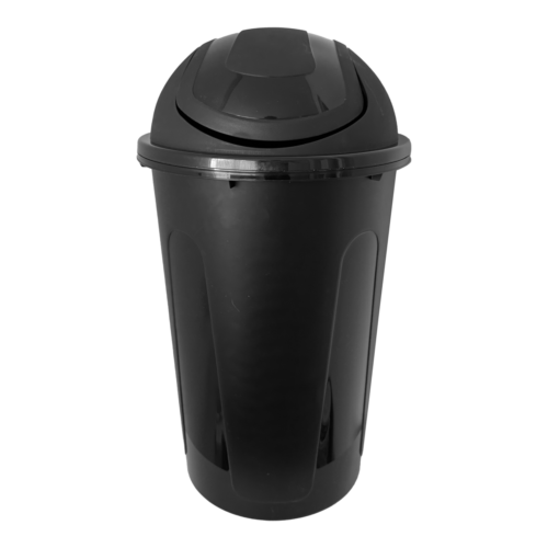 0057NE Bote Pooky 50 Lts C/Balancin Negro