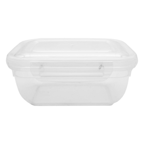 0081 Recipiente Broche Rectangular 840 Ml