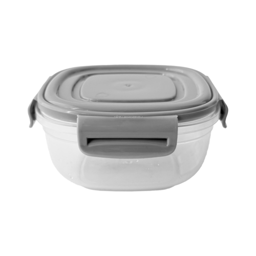 0083 Recipiente Broche Cuadrado 275 Ml