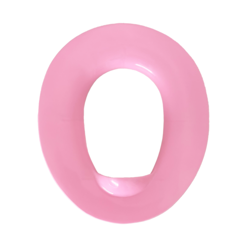 0102RO Asiento Infantil Rosa