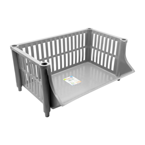 0103G Rack Multiusos Gris