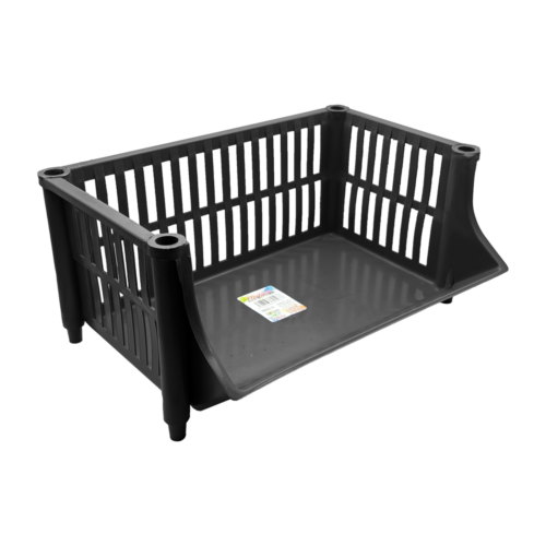 0103N Rack Multiusos Negro