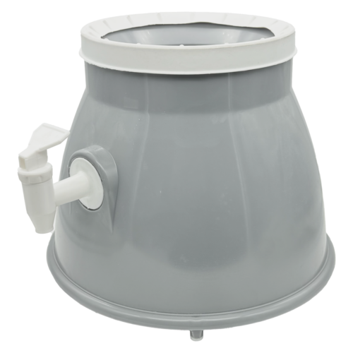 0105G Porta Garrafon Vic Gris