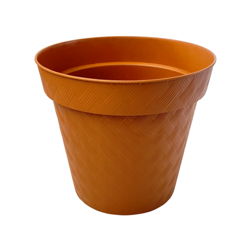 0115B Maceta Bejuco 6 Barro