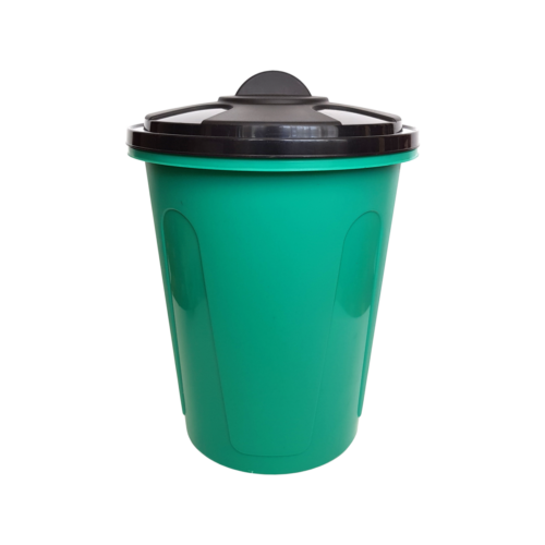 0157 Cesto Pooky 12 Lt C/Tapa Eco