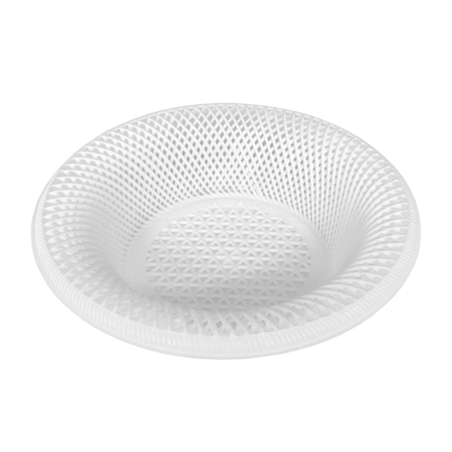 0160BL Panera Mimbre Blanca