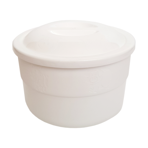 0161BL Tortillero Blanco