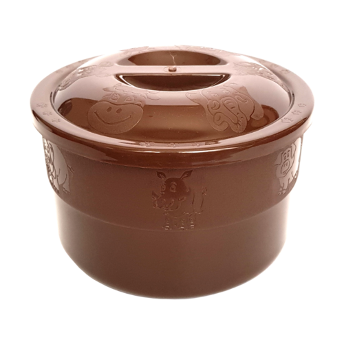 0161CH Tortillero Chocolate