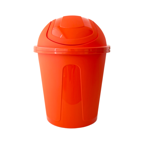 0166NA Bote Pooky 32 Lts C/Balancin Naranja