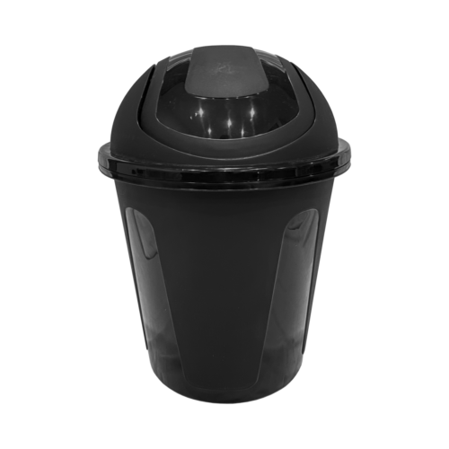 0166NE Bote Pooky 32 Lts C/Balancin Negro