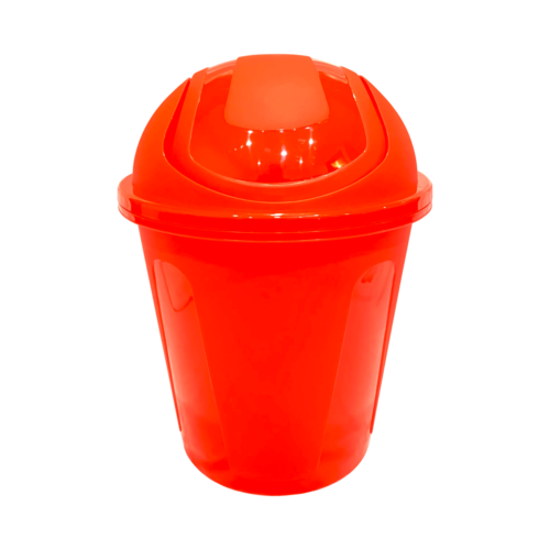 0166RO Bote Pooky 32 Lts C/Balancin Rojo