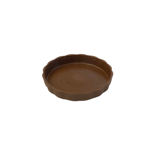 0222C Base Maceta 3/4 Chocolate