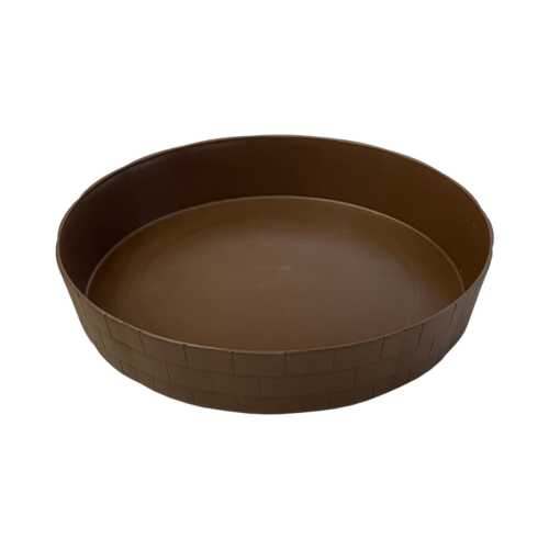 0224C Base Maceta 7/8 Chocolate