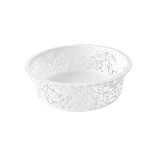 0238B Cesta Redonda 1 Blanca